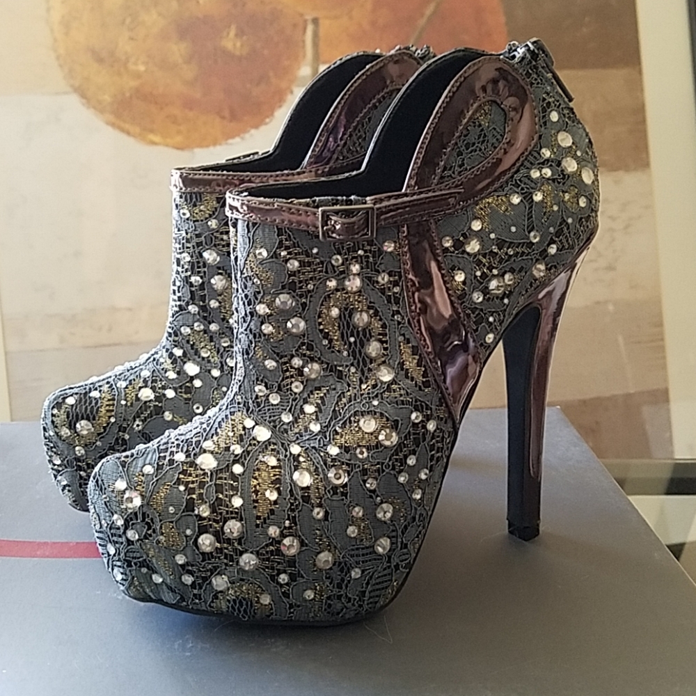 Eva & Zoe Papeete heels